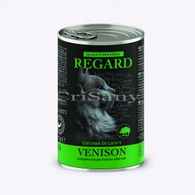 REGARD QUALITY- коте 415гр хапки дивеч