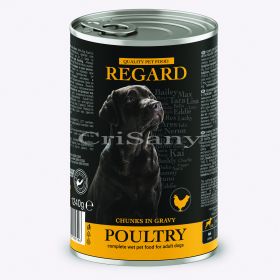 REGARD OPTIMAL- куче 415гр хапки с пилешко 68.5%