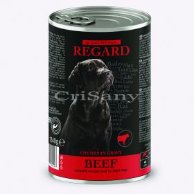 REGARD QUALITY- куче 1240гр хапки говеждо