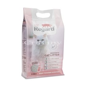 REGARD Premium бентонит бял 5л-Бебешка пудра