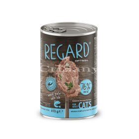 REGARD OPTIMAL- коте 415гр пастет с риба 76%