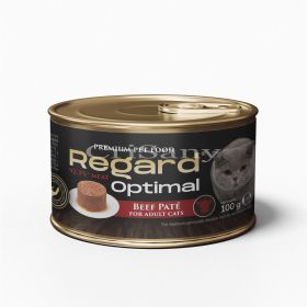REGARD OPTIMAL- коте 100гр фин пастет говеж92.3%