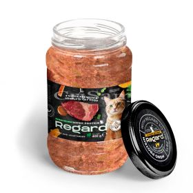 REG.PROTEIN 400гр Буркан котки -говеждо,зеленч.