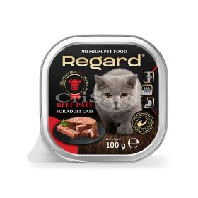 REGARD Grain Free 100гр премиум п-т коте телешко