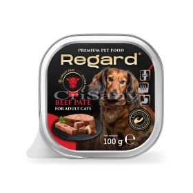REGARD Grain Free 100гр премиум п-т куче телешко