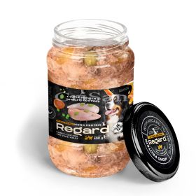 REG.SUP.Prem.400гр Буркан кучета-заек,пиле,зелен