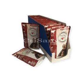 ПАУЧ за кучета с говеждо 100гр - 20бр+4подарък