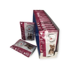 ПАУЧ за бебе кученце с пиле 100гр- 20бр+4подарък