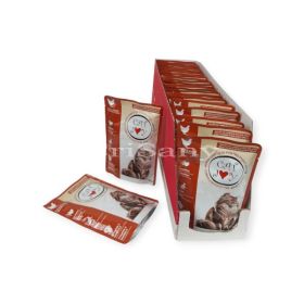 ПАУЧ за котки пилешко в сос 85гр - 20бр+4подарък