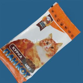 ПАН КОТ пиле 400гр - суха храна за котка