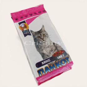 ПАН КОТ микс 400гр - суха храна за котка