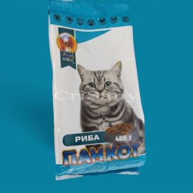 ПАН КОТ риба 400гр - суха храна за котка