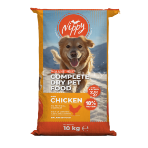 Nippy 10кг- пилешко  за куче
