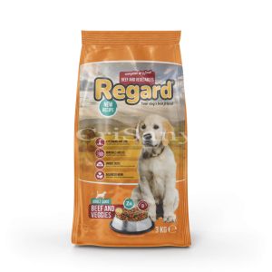 REGARD 3кг- говеждо и зеленч. за куче