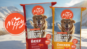 Nippy 10кг- говеждо  за куче