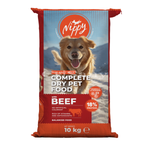 Nippy 10кг- говеждо  за куче