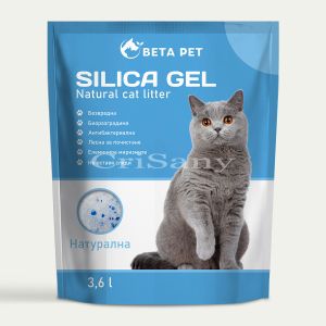 BETA PET силик.тоалетна натурал 3.6л