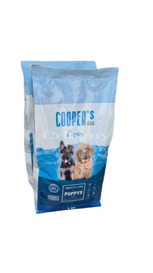 COOPERS PUPPY - 4кг суха храна за кученца