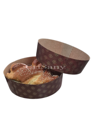 Форма козунак гофре кръгла 550гр. 170/55 -20бр.