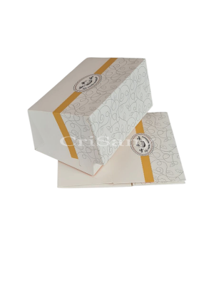 Кутия за торта 2 парчета -LNS/25бр.5321