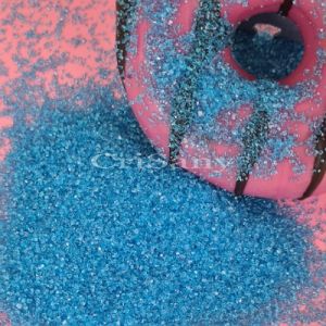 Захар цветна 453 гр. - синя