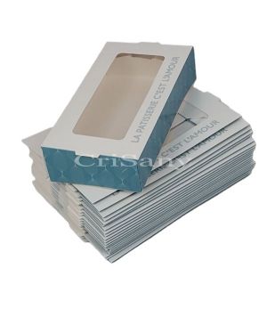 Кутия за сироп.сладки с проз.24/13/5.5/25бр13094