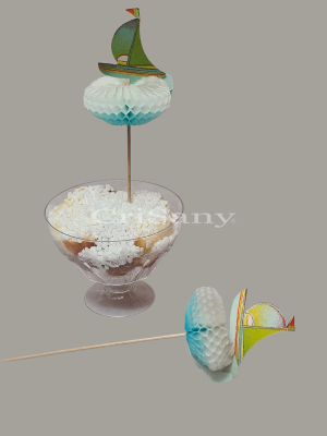 Украса Лодка  А /50 бр./