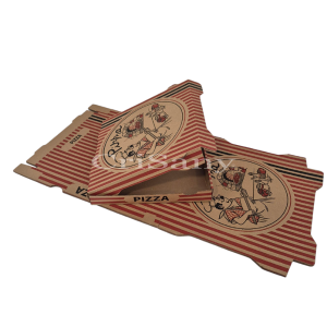 Кутия за пица Freshli baked 30/30/4  /100 бр./