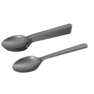 Лъжица луксозна металик  И /50 бр./