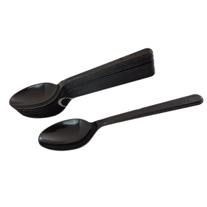 Лъжица черна КМ  /50 бр./