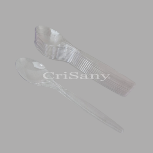 Лъжица еколукс прозрачна   /20 бр./