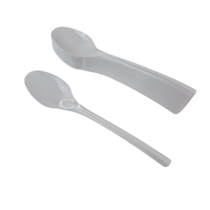 Лъжица Економи бяла /100 бр./