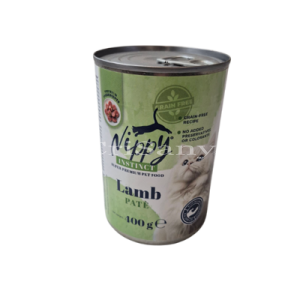 Nippy пастет за котки 400гр. агнешко