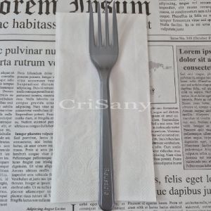 Комплект вилица + салфетка /1 бр./