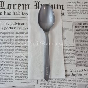 Комплект лъжица + салфетка /1 бр./