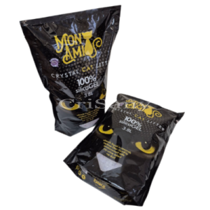 Mon Ami black силик. тоалетна - Лавандула 3.68л