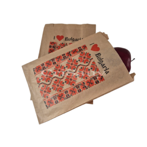 Хартиен плик с печат К 17+6/26 ЕП /100 бр./