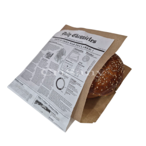 Хартиен джоб кафяв 17/19 масл. - /100 бр./