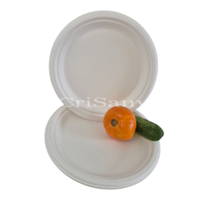 Био чинийки кръгли ф17.5см  FRP - 25 бр.