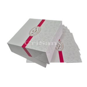 Кутия за торта 8 парчета 20/20/8 -25 бр.11476