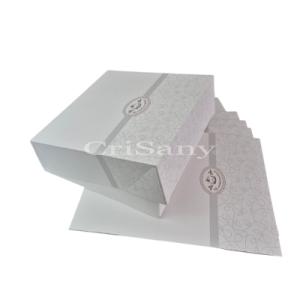 Кутия за торта 30/30/10-LNS/20бр.9369