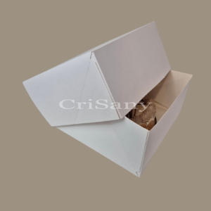 Кутия за торта 30.5/30.5/15 лепена  Ю /10 бр./