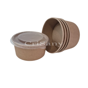 Купа  салата  Крафт Л с капак 1000мл /50бр./