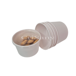 Купа за супа картон бяла  500мл / 25 бр./