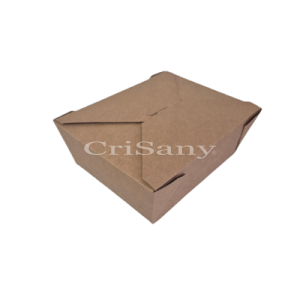 Кутия  картонена за храна 1300 мл /30бр./-9063