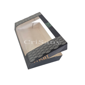 Кутия  картон. суши голяма 220/130/35-25бр. 8907