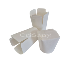 Кутия за кебап/паста 500 мл - бяла /50 бр./