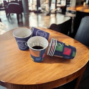 Чаша картонена 7 oz  вендинг нова /100 бр./