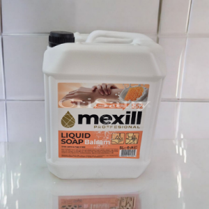 S52 Mexill  HONEY END MILK течен сапун 5л.