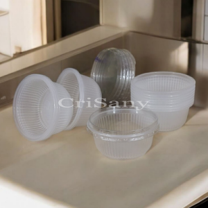 Кутия МХ кръгла - 330 мл лале ф116 /60 бр./